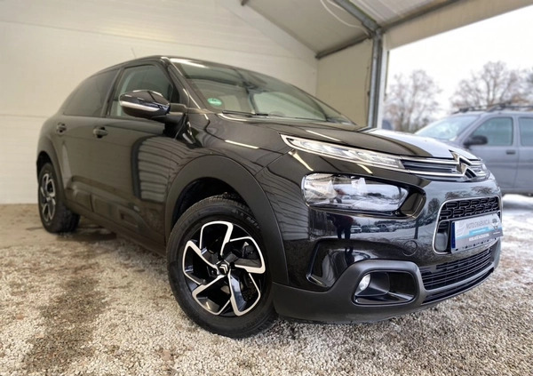 Citroen C4 Cactus cena 49900 przebieg: 92000, rok produkcji 2018 z Strumień małe 466